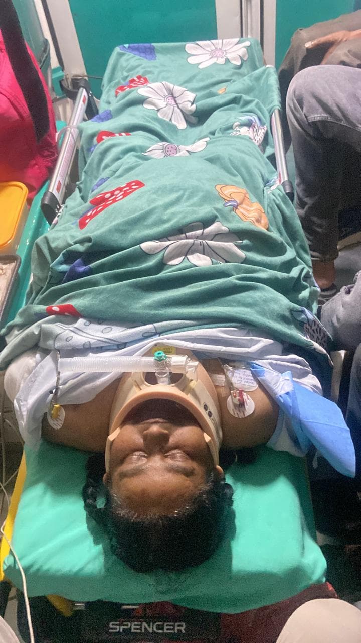 Successful Critical Care Transport of a High-Risk COPD Patient
