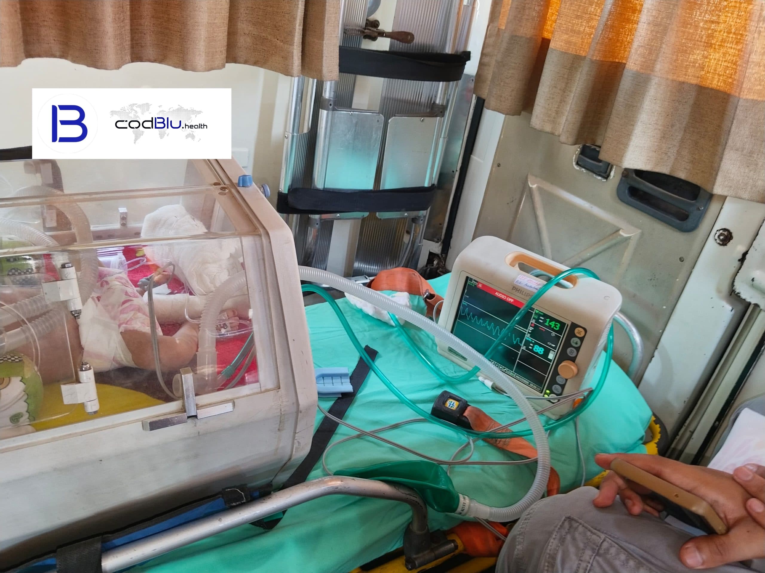 Sir Ganga Ram → Chacha Nehru Bal Chikitsalaya → PGI Noida: Critical Neonatal Cardiac Transfer