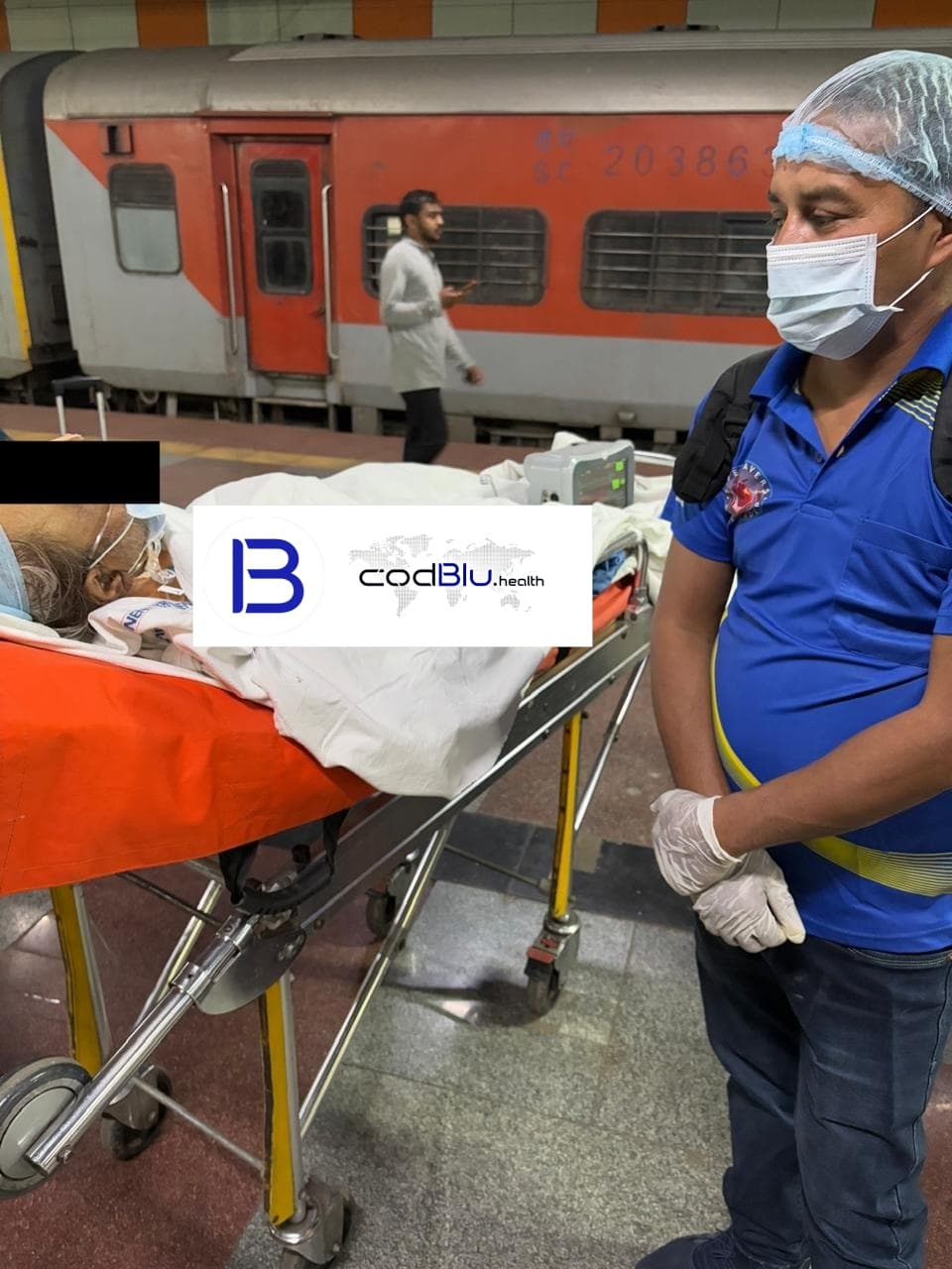 A Journey of Hope: Rail Ambulance From Hyderabad to Delhi