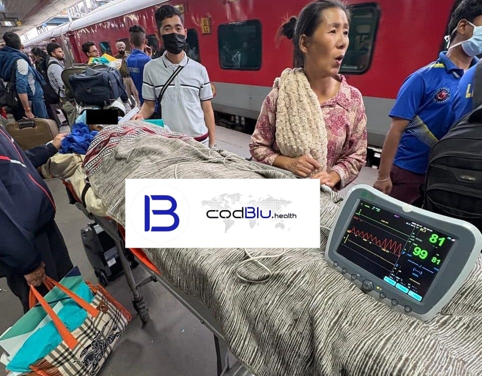 BLK Delhi To Dimapur Nagaland – Rail Ambulance Transportation