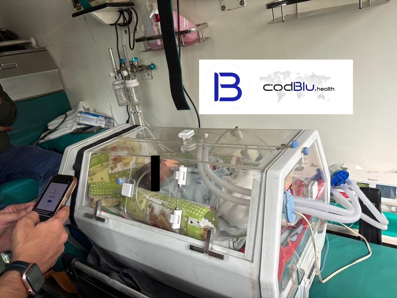 Pediatric Transfer From Holy Family Hospital To SGRH
