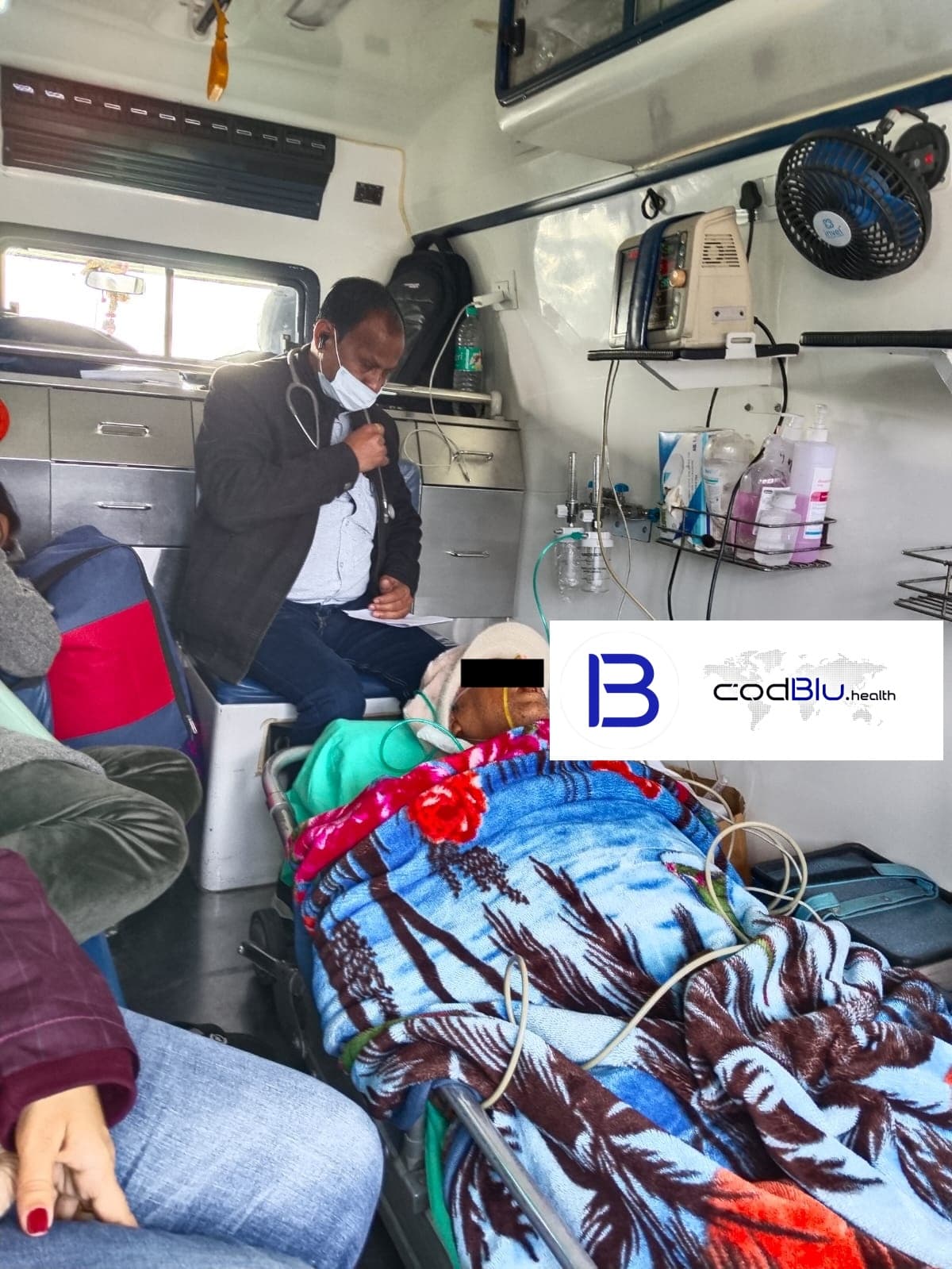 ACLS AMBULANCE From Inderprastha Apollo Hospital, Delhi to PGI Hospital, Chandigarh