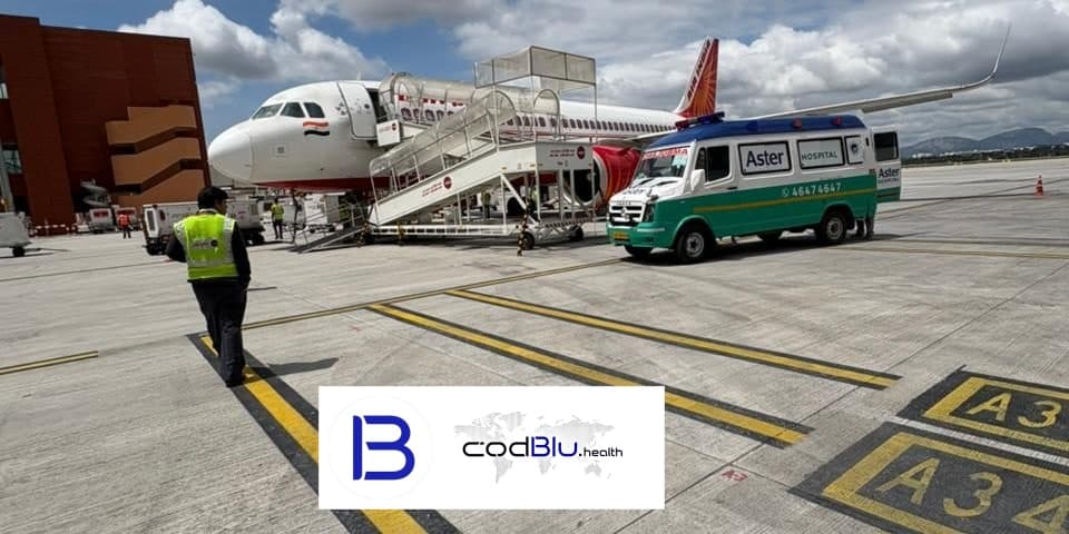 Successful Air Ambulance Transfer: Stroke Patient from Jammu to Delhi
