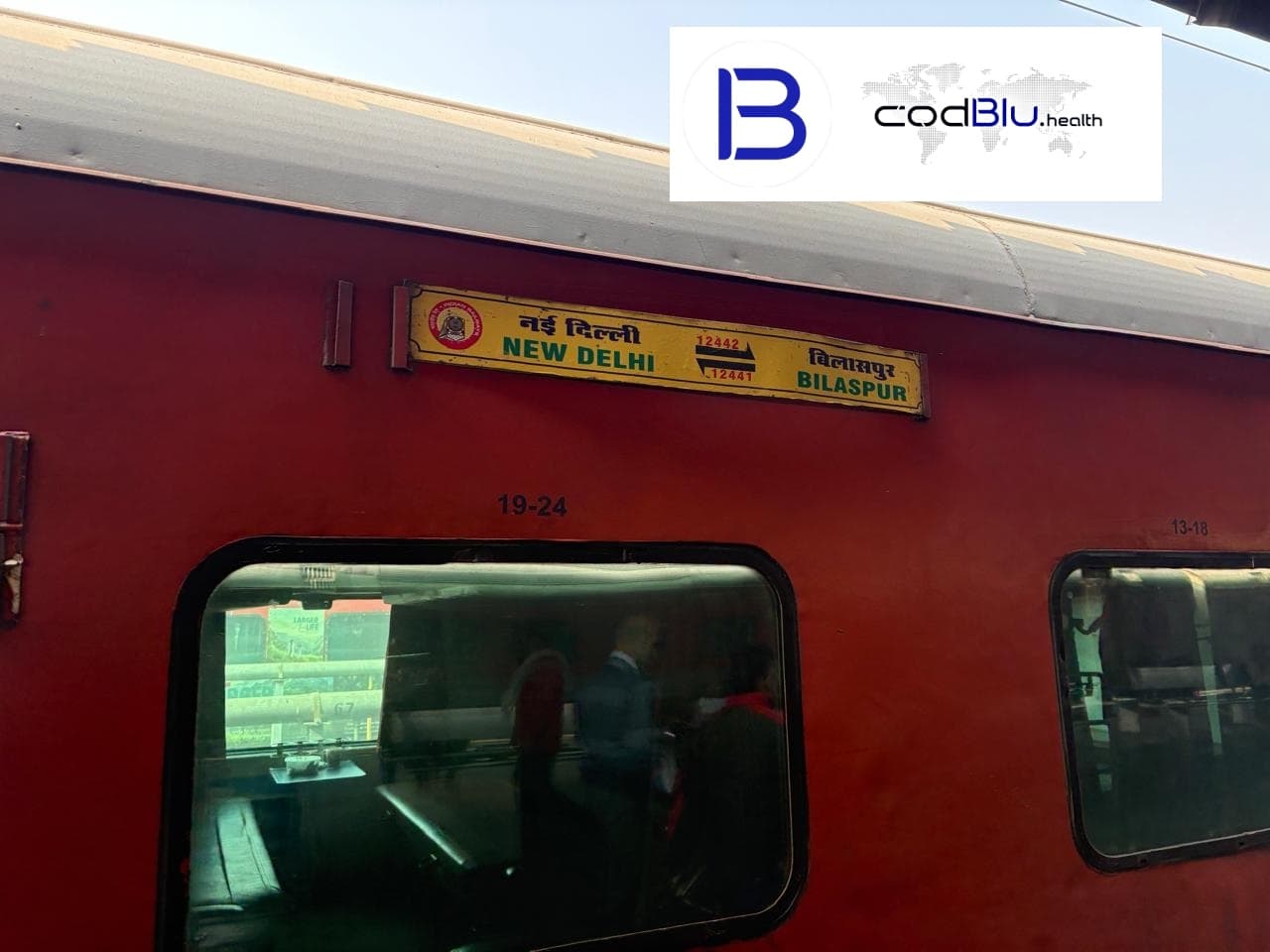 ICU Train Ambulance From Raipur To Delhi