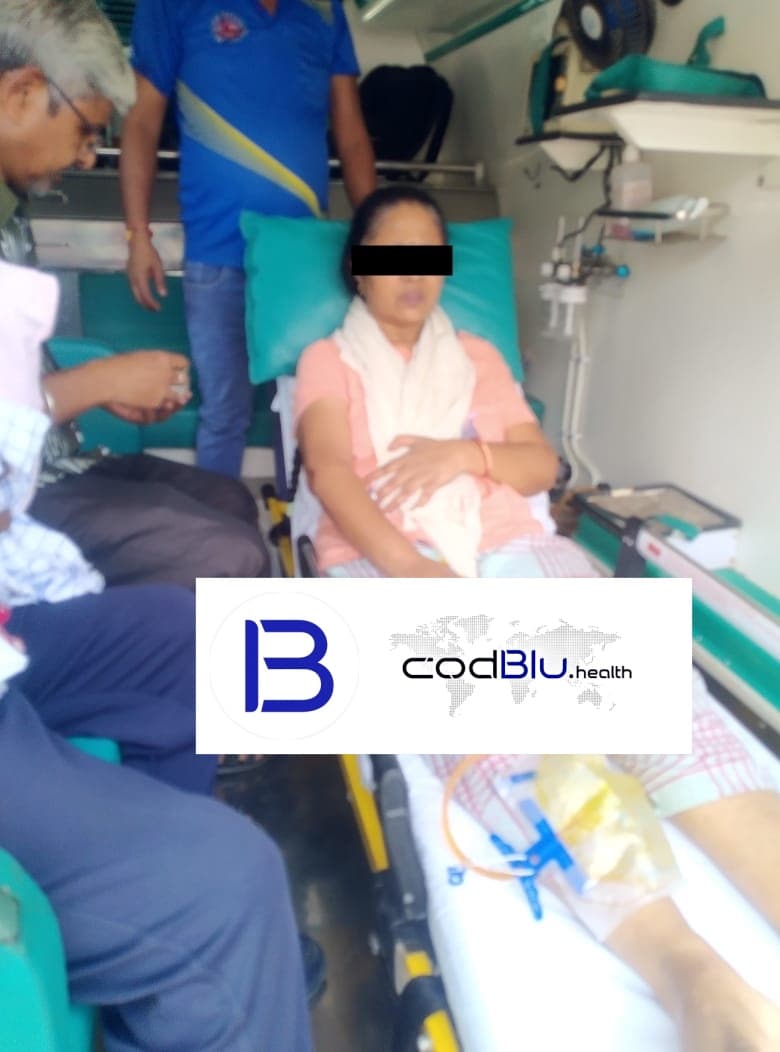 Bikaner to Delhi ICU Road Ambulance Transfer