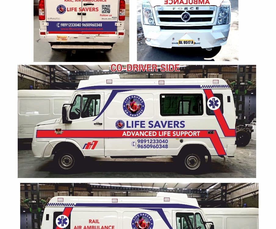 Medical Escort Service for BMW Convoy – Gurgaon to Dehradun