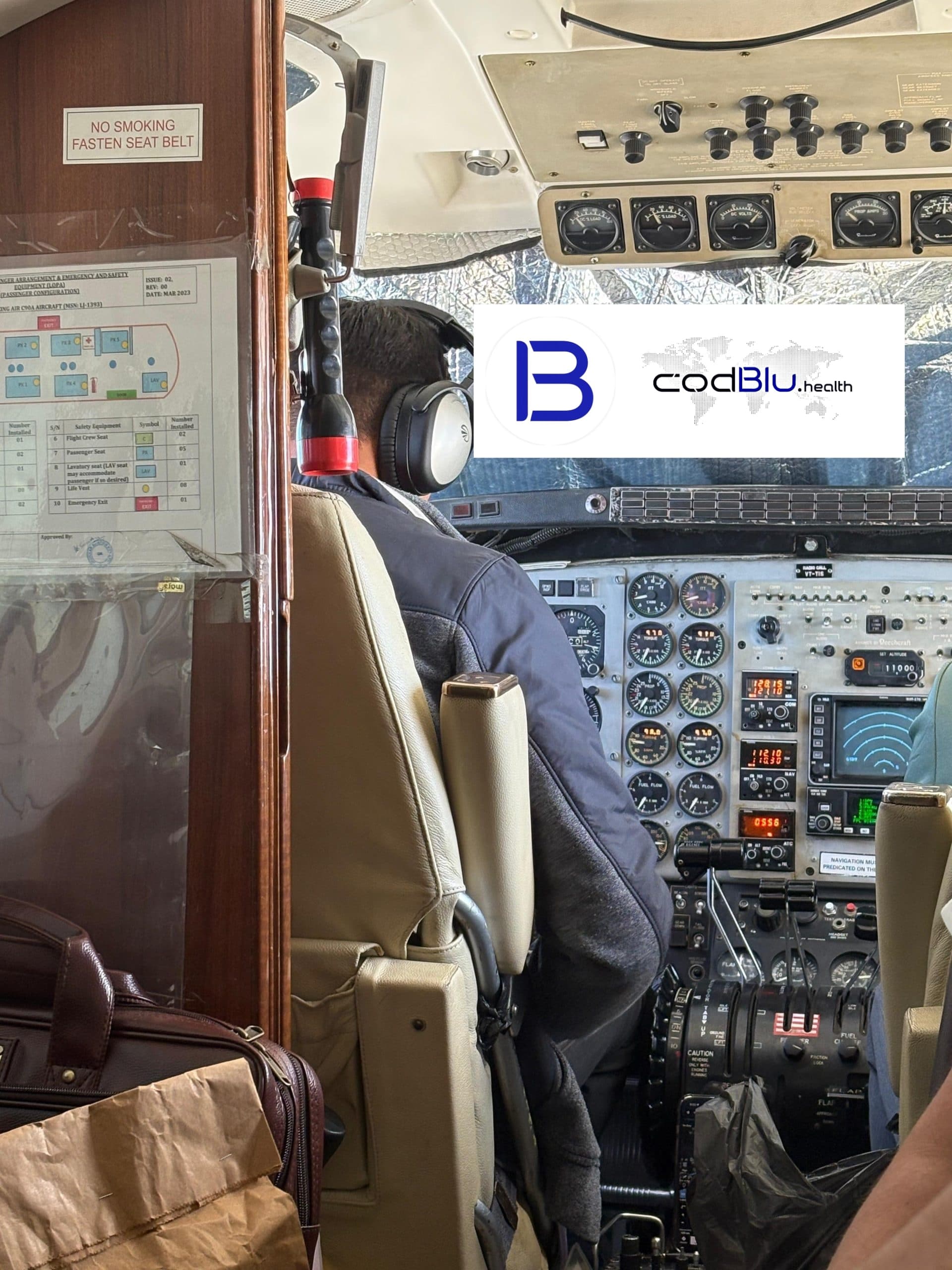 Racing Against Time: A Critical Air Charter Mission to Save a Life