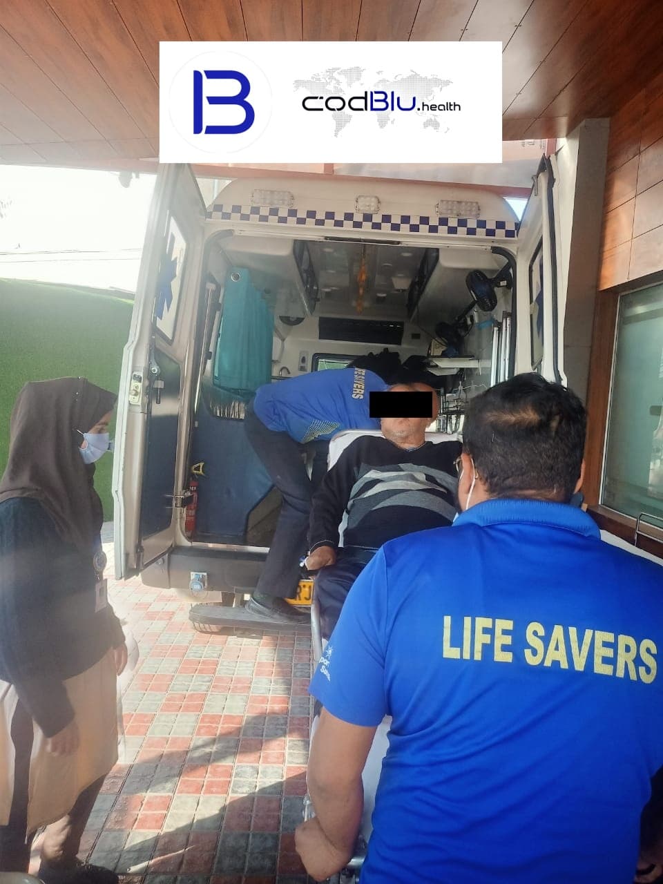 Ensuring a Safe Transfer for a Patient with Chronic Lung Disease from Ladakh to Kolkata