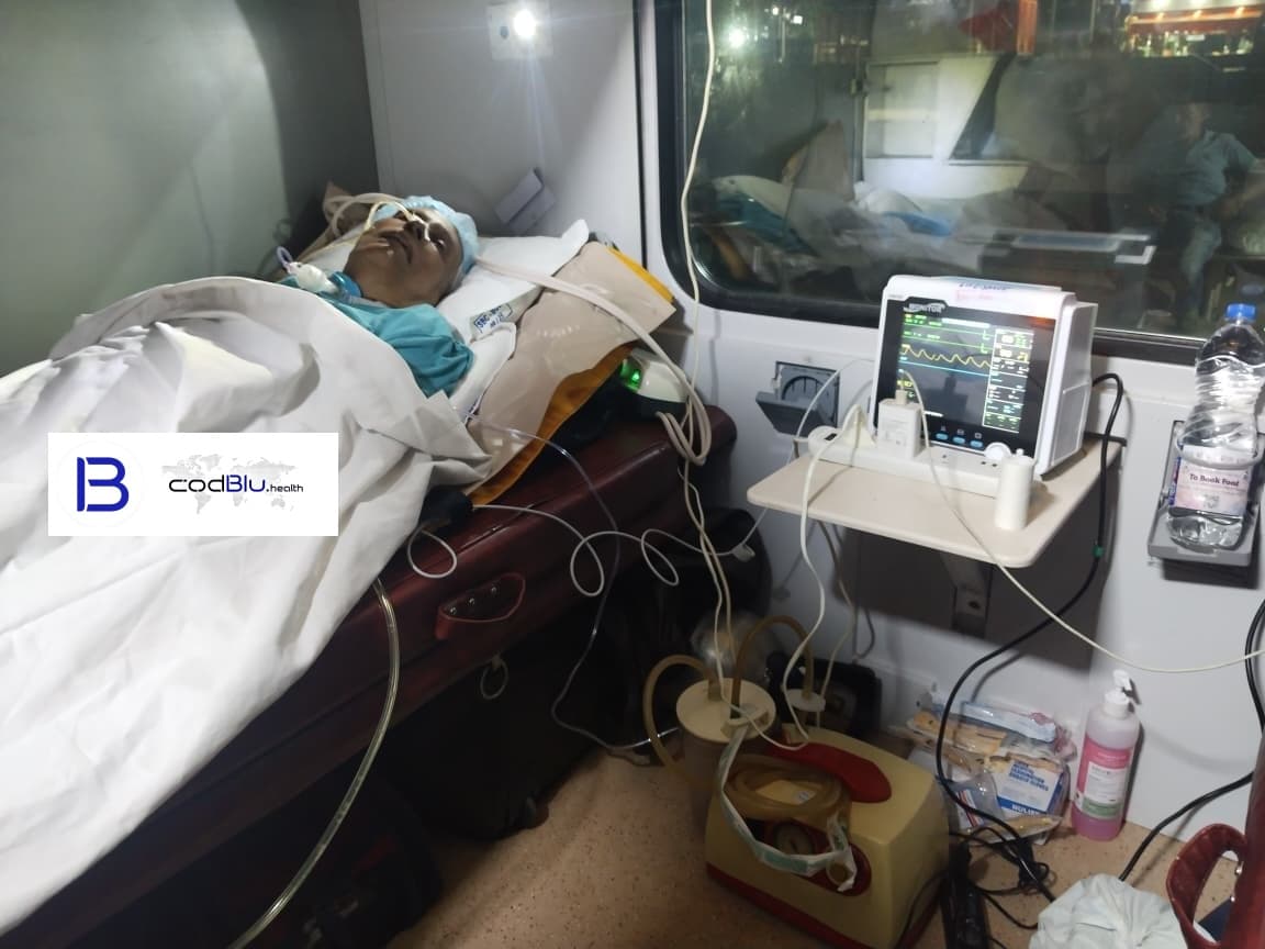 Train Ambulance Service From Delhi to Nagpur