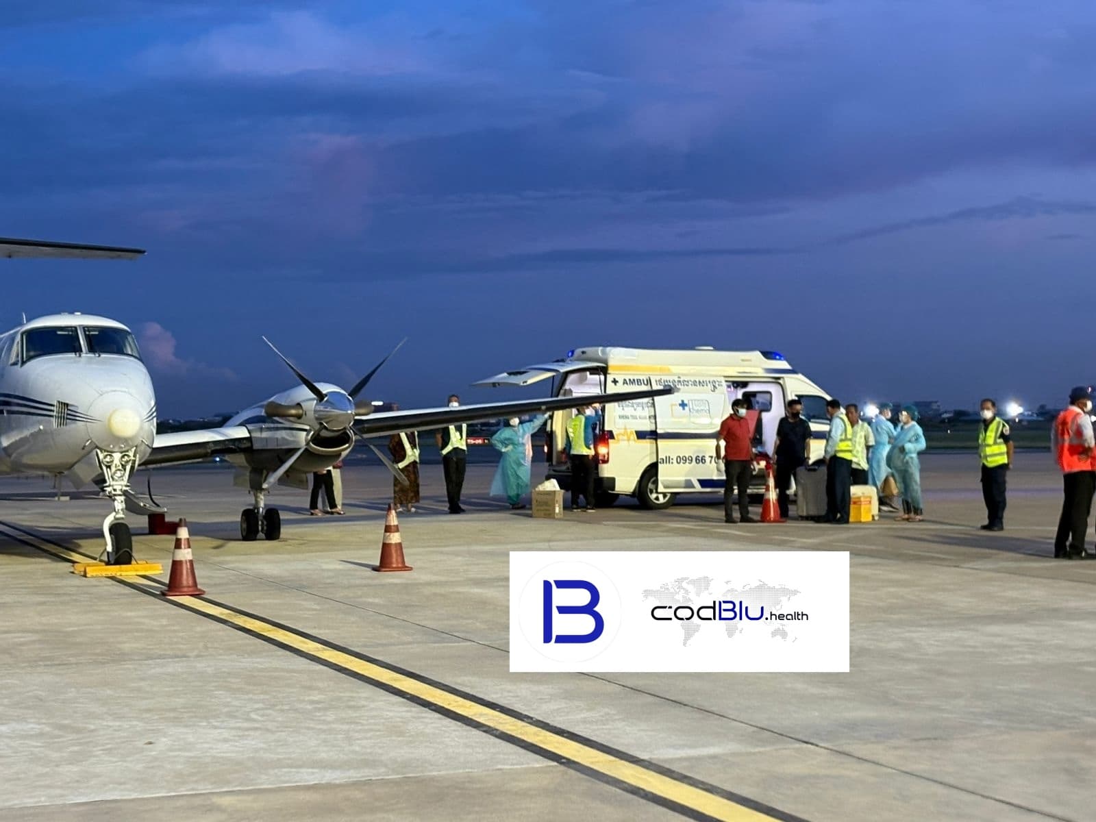 International Air Ambulance Transfer of a Critical AML Patient from Cambodia to Medanta Hospital, Gurugram