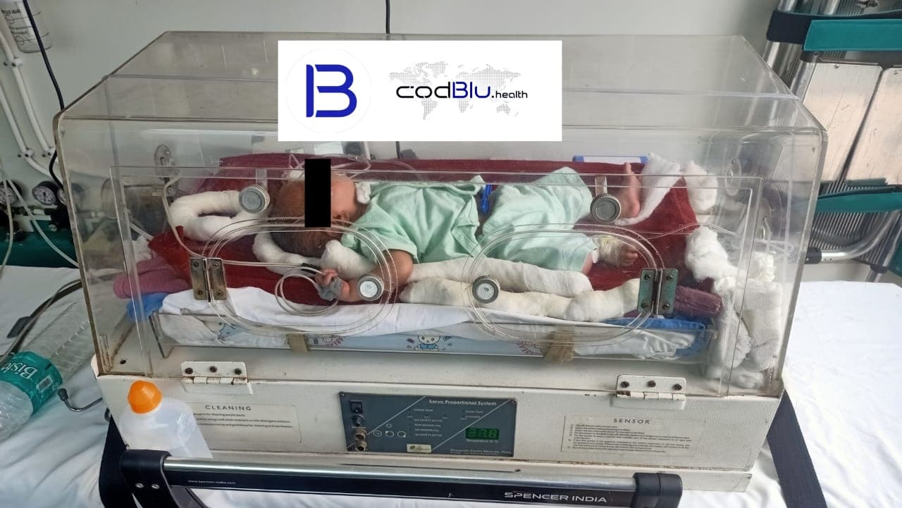 Baby With AORTIC STENOSIS Shifted to Sir Ganga Ram Hospital