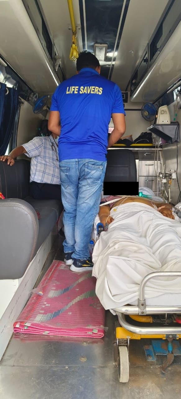 Liver Cirrhosis Patient Shifted From ILBS Hospital, Delhi To Lucknow