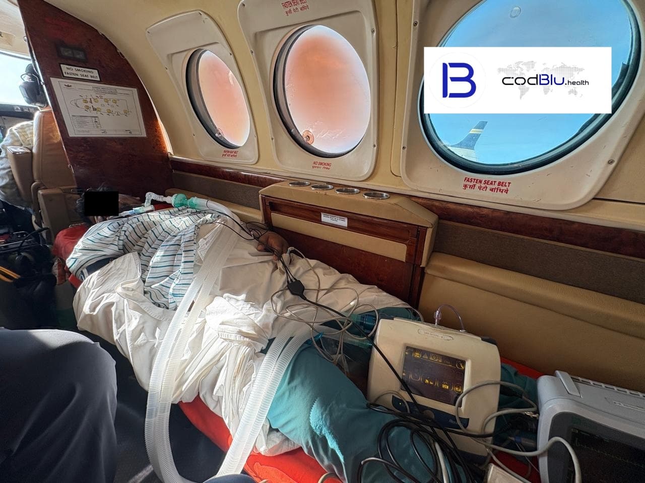 Critical Air Ambulance From Patna to Delhi – A Life Saving Journey