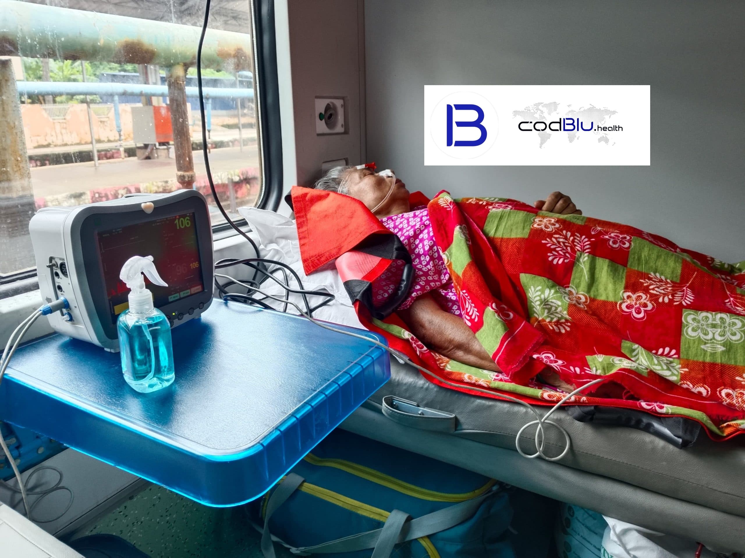 Bhubaneswar to Delhi- Critical Care by CodBlu