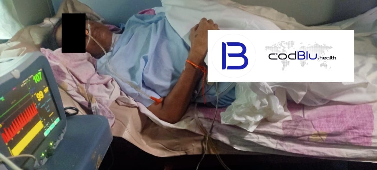 Successful Critical Patient Transfer From Delhi To Ranchi via Train Ambulance