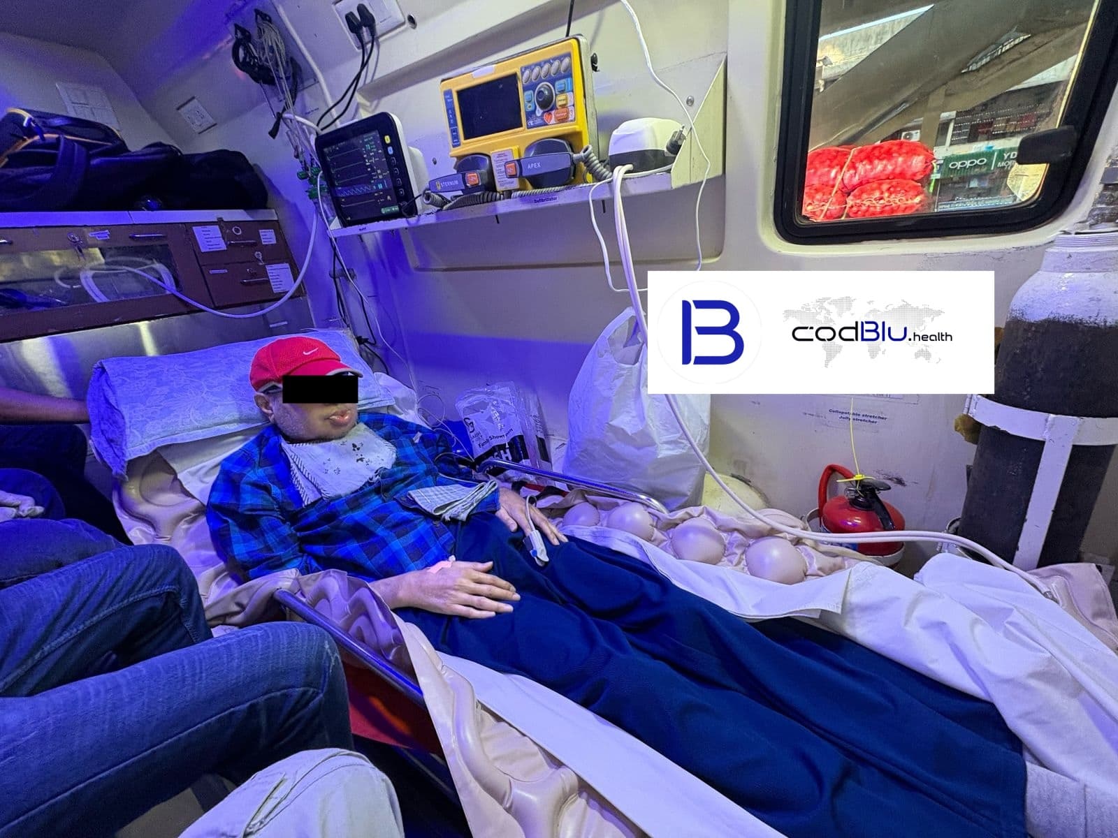 Rail Ambulance From Ahmedabad to Delhi