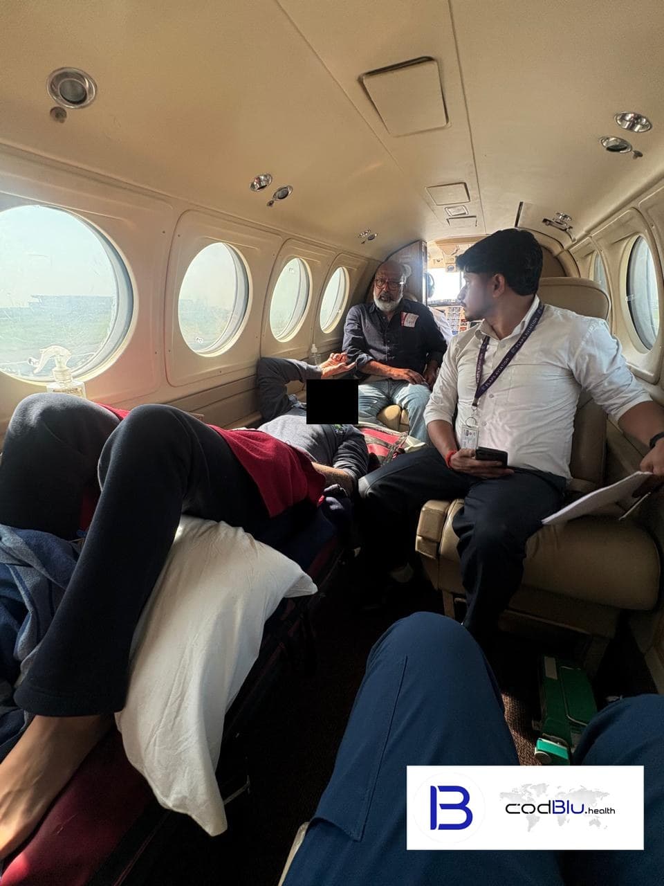 Chandigarh – Jaipur | Air Ambulance Transfer for Lumbar Spine, Sacral and Pelvic Fractures after a Manali Road Journey