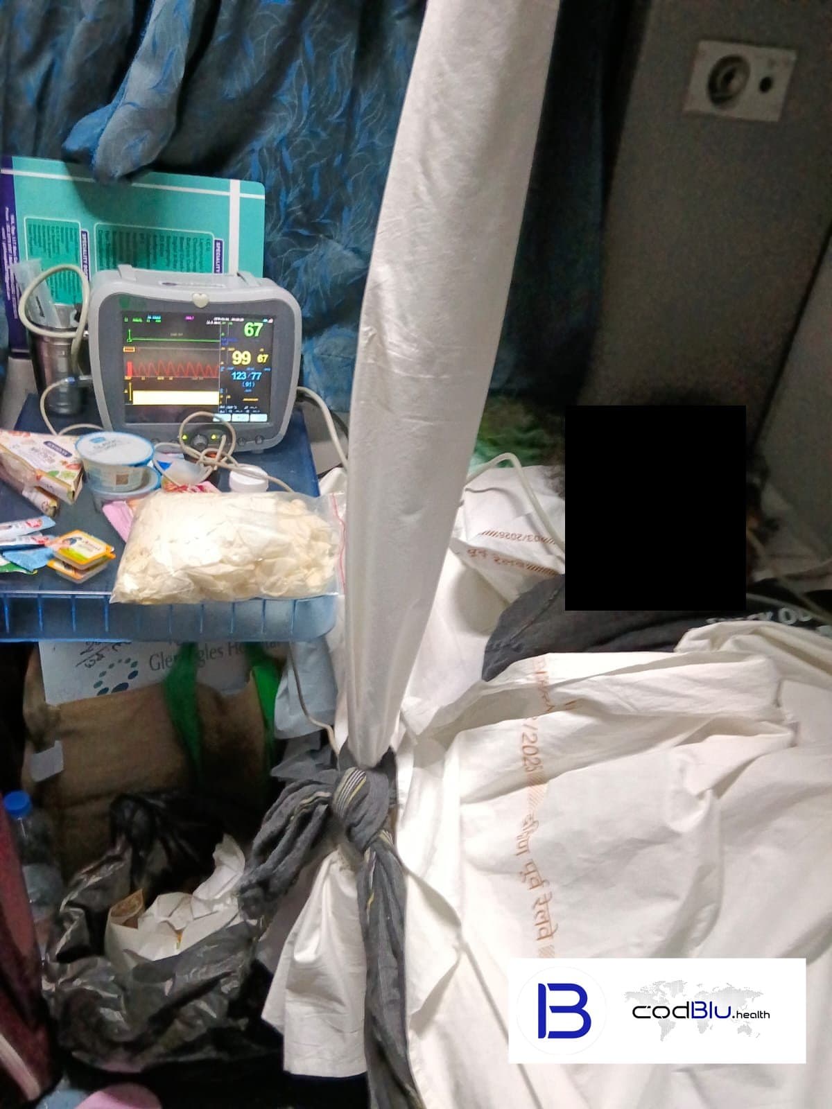 Mumbai to Kolkata | Rail Ambulance Transfer for a Young Stroke Patient with Semi-ICU Support