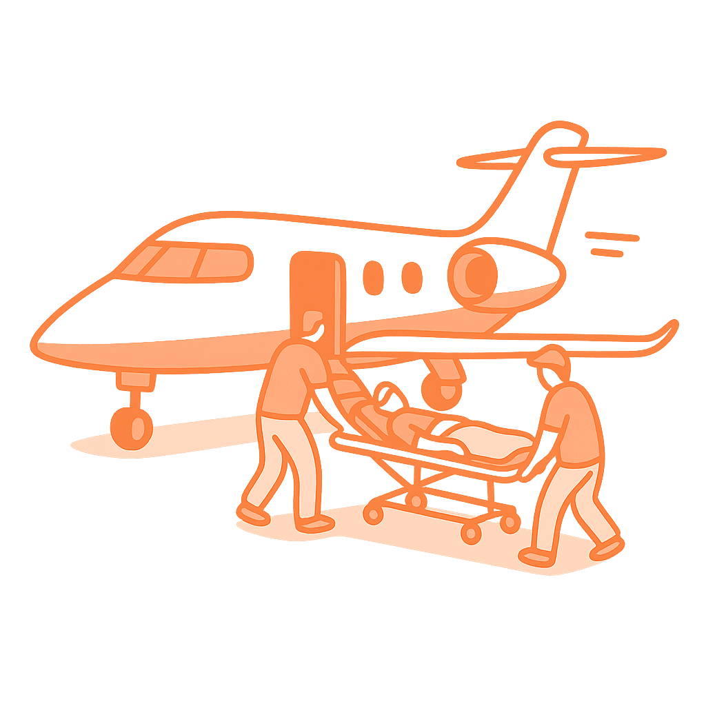Charter Air Ambulance icon