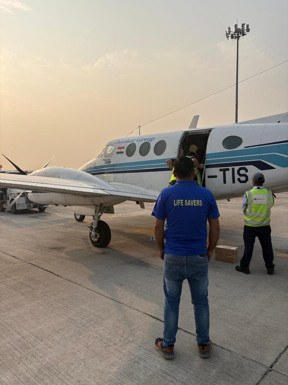 CodBlu Air Ambulance in Delhi – ICU Aircraft