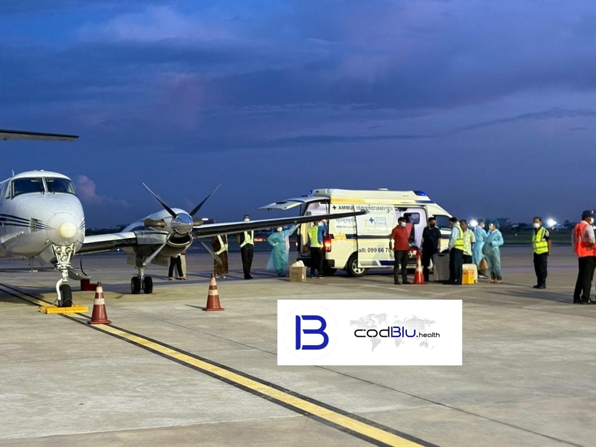 How to Book Air Ambulance in Delhi – CodBlu