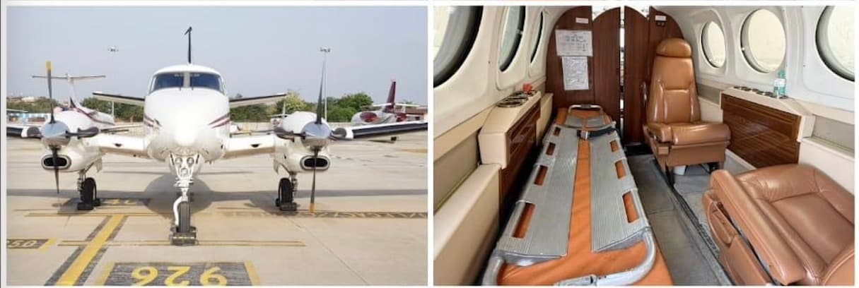 CodBlu Air Ambulance Medical Team Delhi