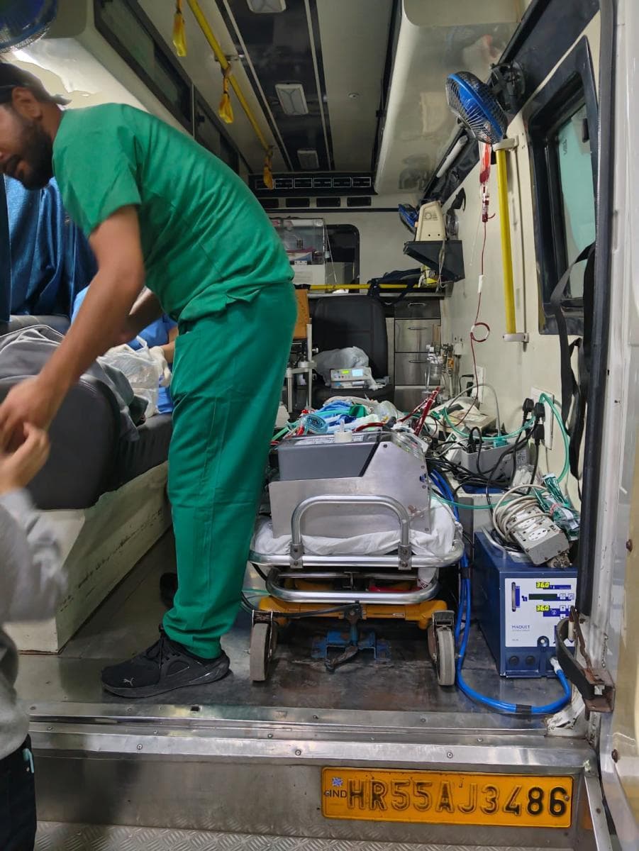 ECMO Patient Care