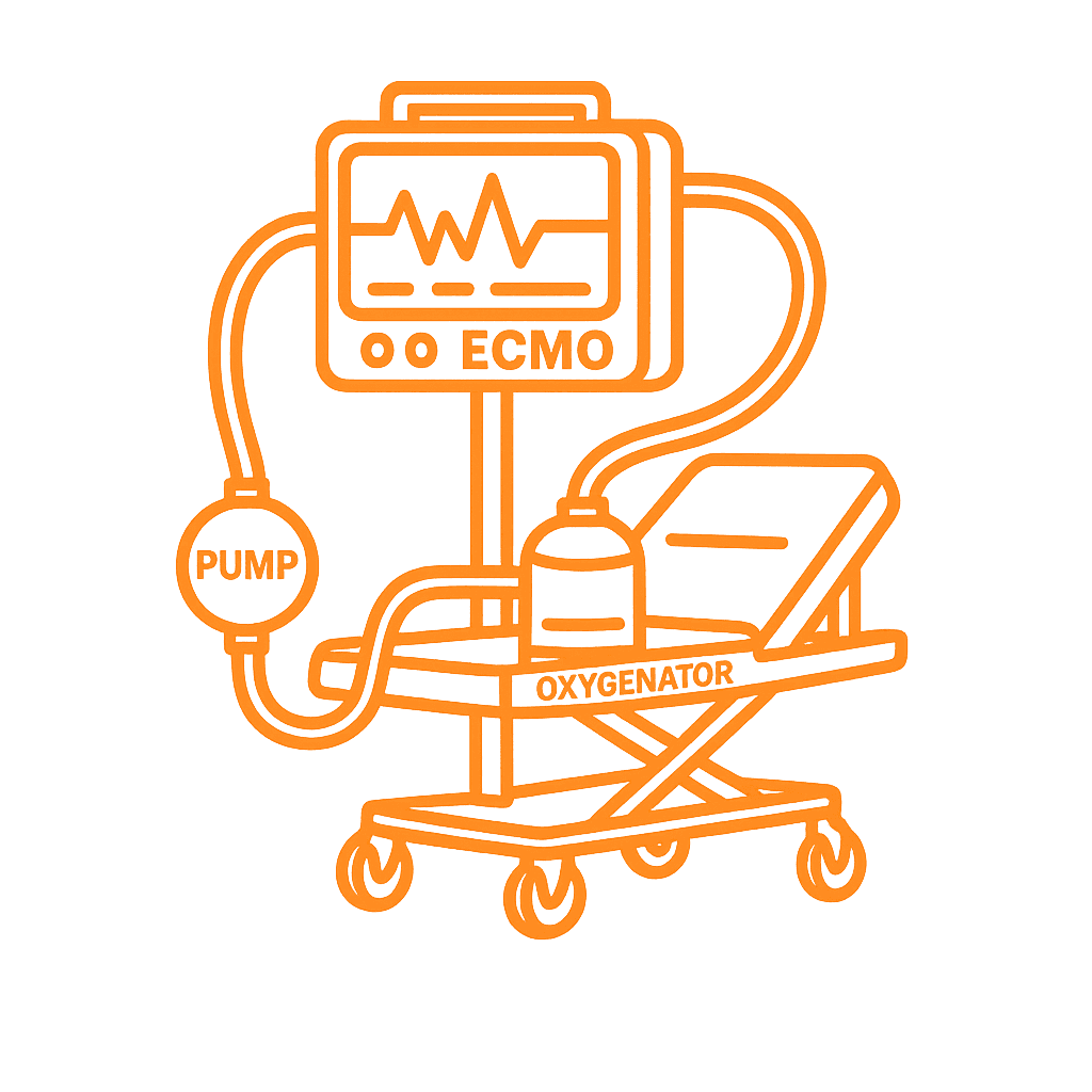 ECMO Air Transportation icon