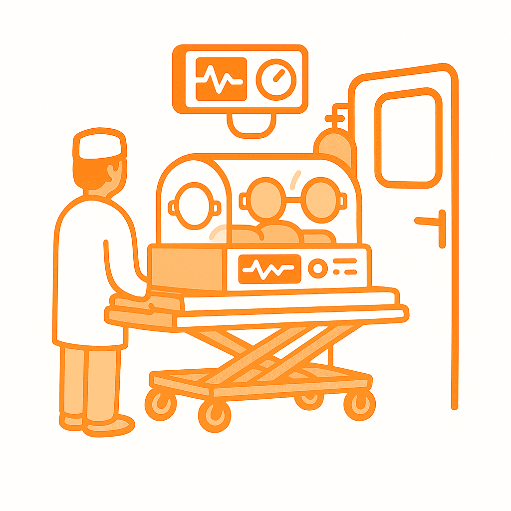 Paediatric & Neonatal Air Ambulance icon