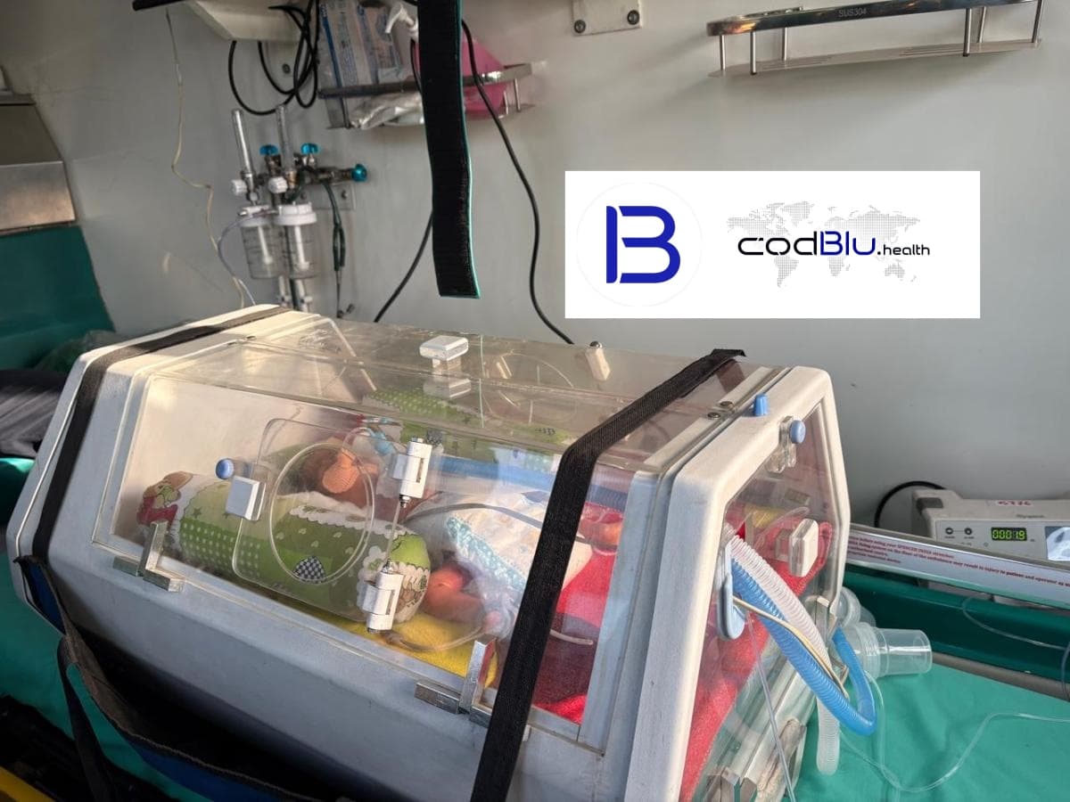 Paediatric Air Ambulance