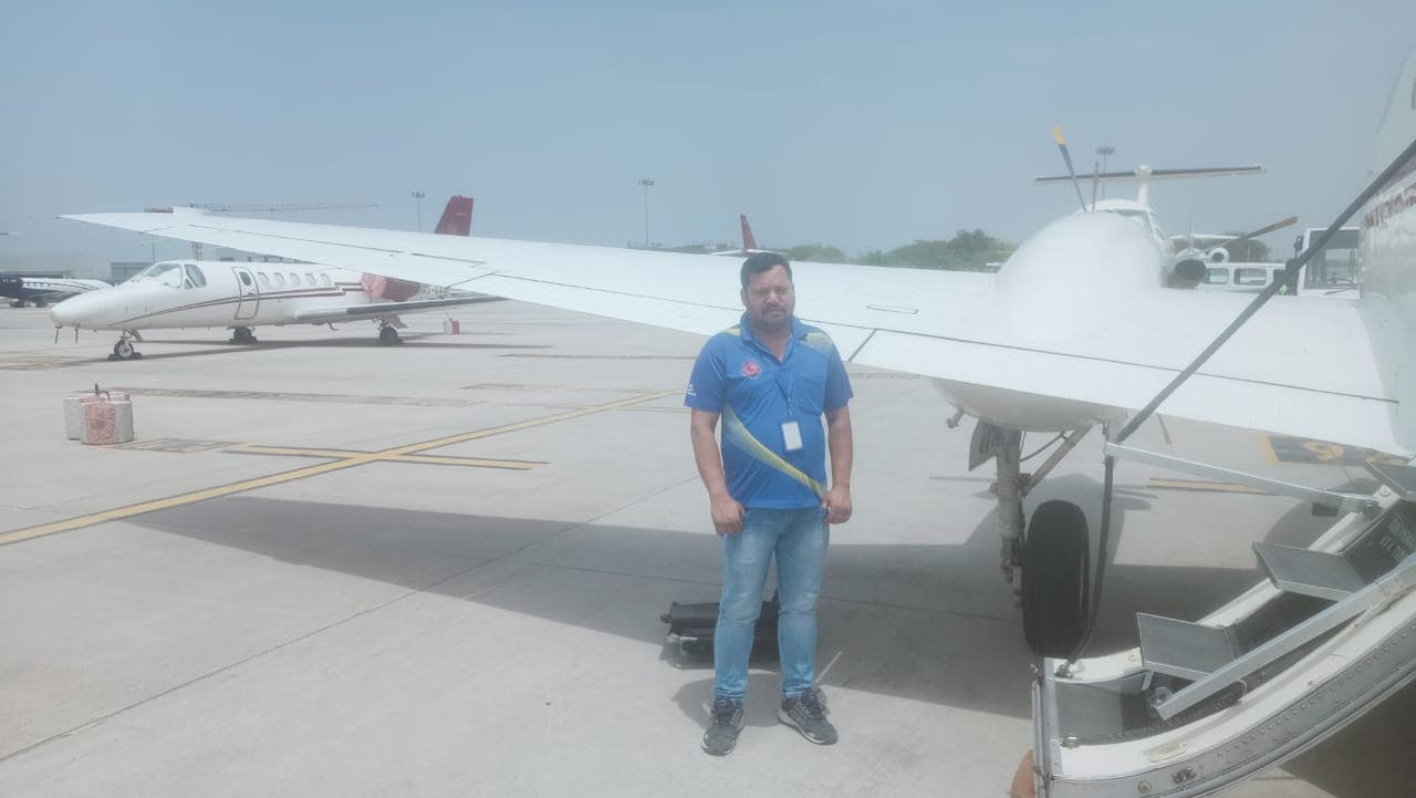 CodBlu Air Lift From Rourkela, Orissa