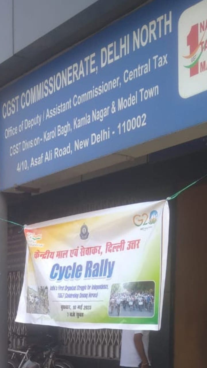 CodBlu Healthcare ACLS Ambulance Back-Up At Cycle Rally Organized By CGST DEPT. OF INDIA