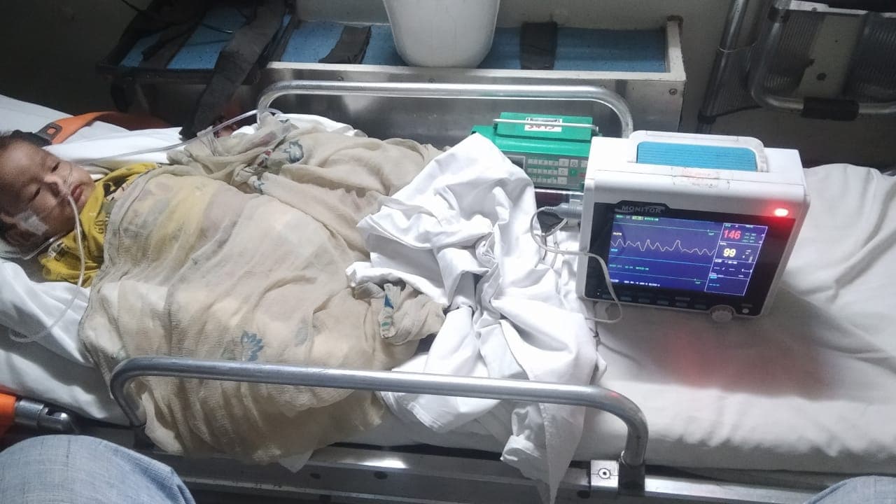 CodBlu Paediatric ICU Transport