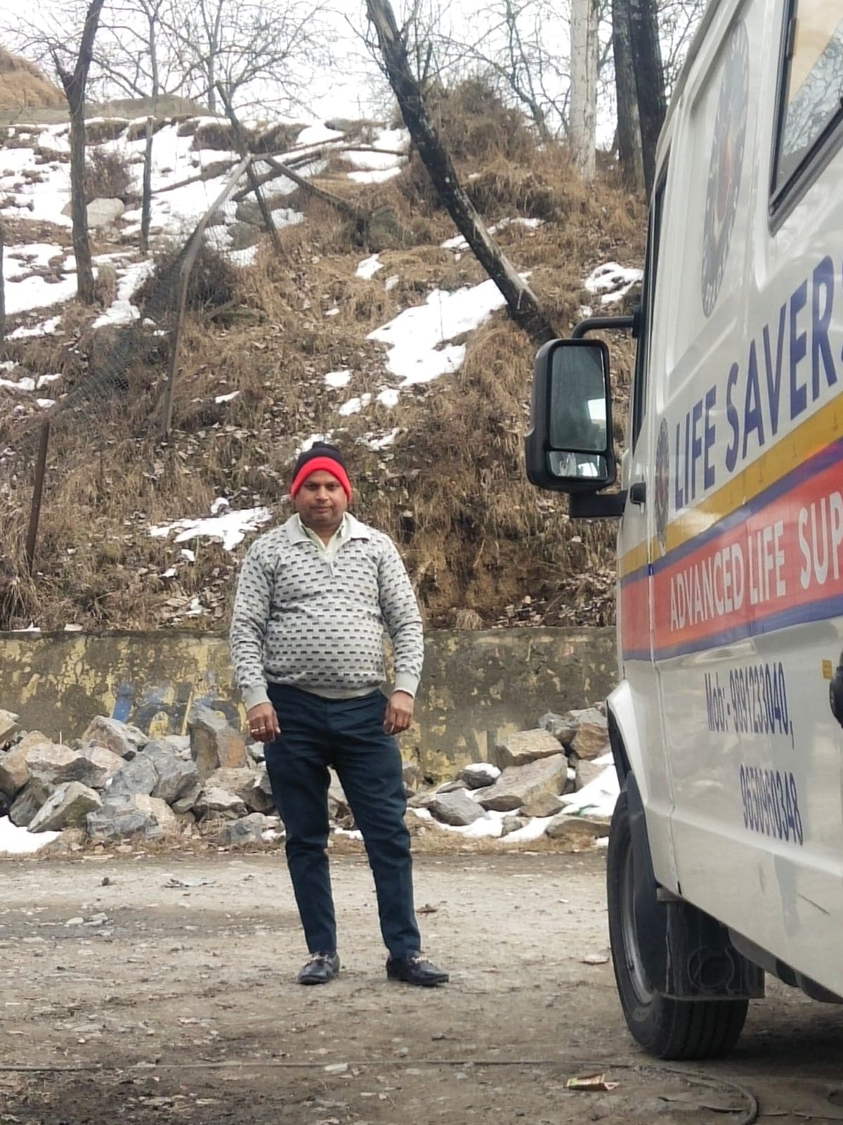 CodBlu Ventilator Ambulance From Delhi to Srinagar