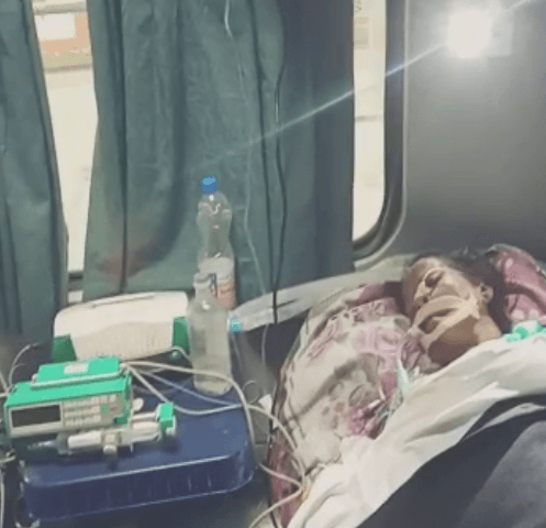 How Things Happen in Train Ambulance_