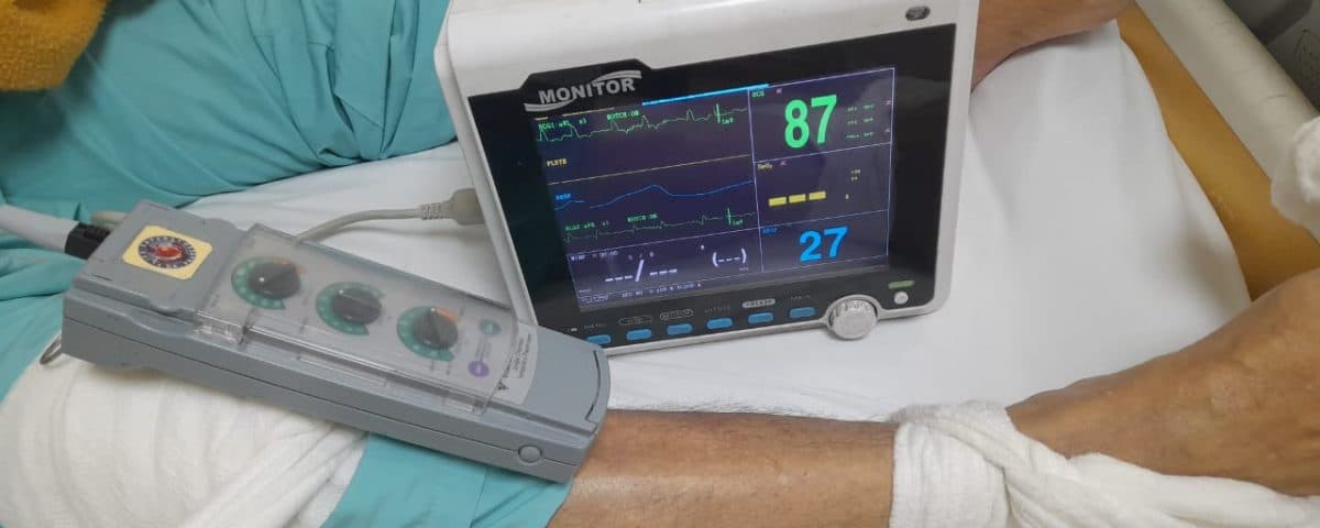 Patient With Heart Block Shifted Interstate By CodBlu