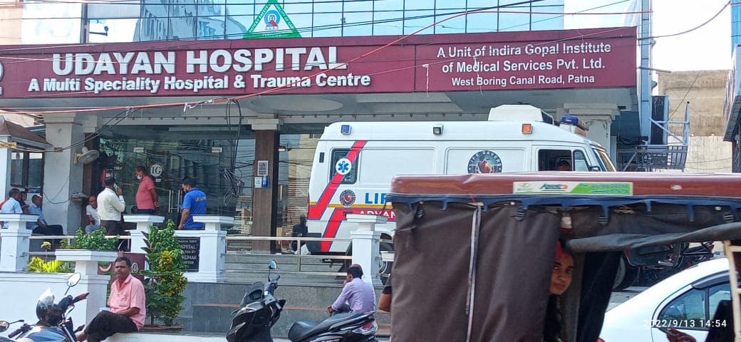 Very Sick Patient Shifted From Saudi Arabia To Delhi By Commercial Flight