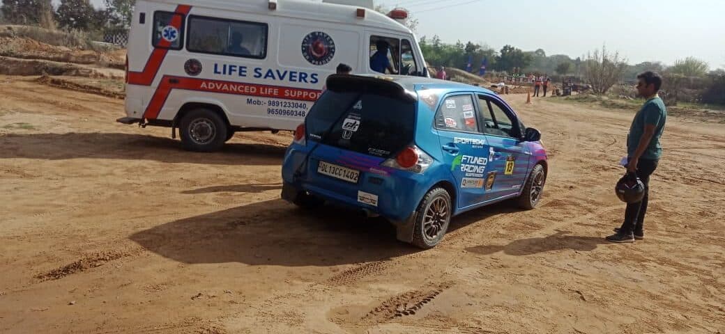 CodBlu ACLS Ambulance Back-Up For Car Rally