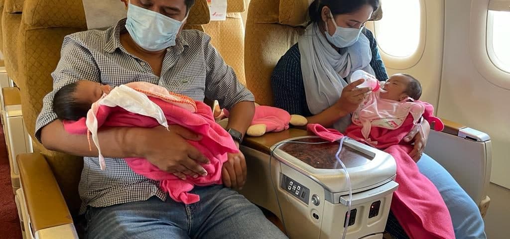 CodBlu Paediatric Commercial Air Transport