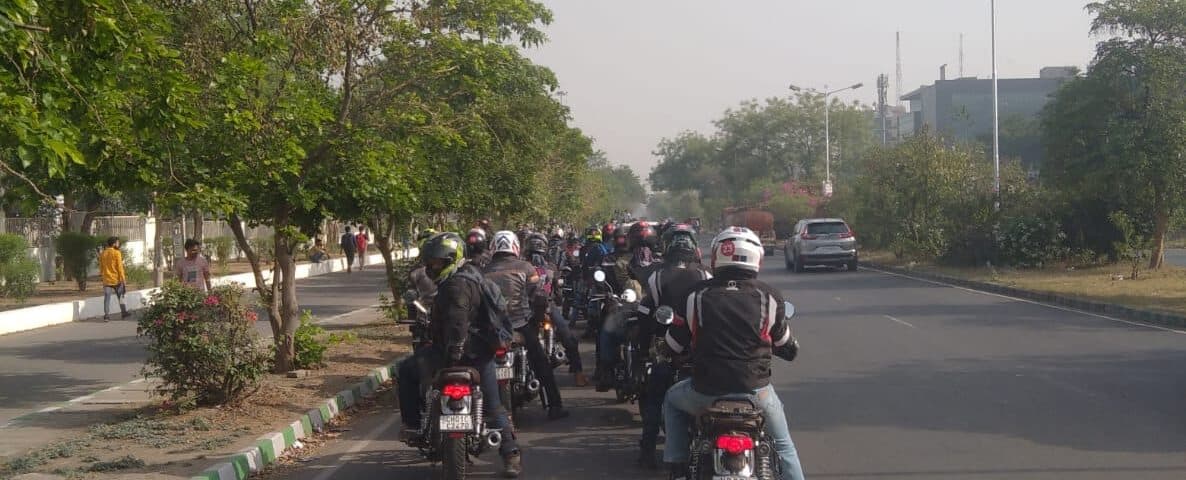 CodBlu Medical Backup At Bike Rally In Gurugram