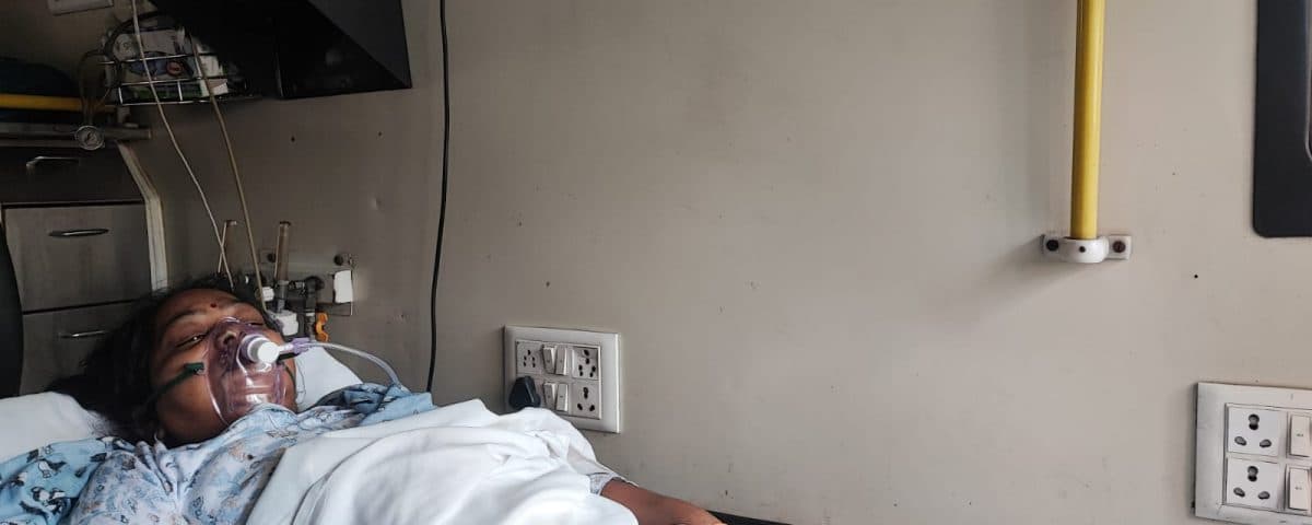 Heart Attack Patient Shifted From Aakash Hospital to RML