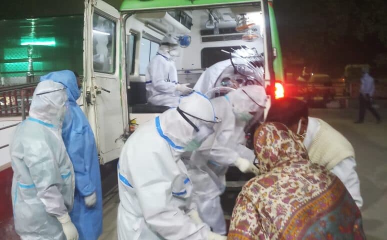 Call CodBlu Emergency Ambulance In Heart Attack