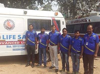 Working With An ICU Ambulance Provider