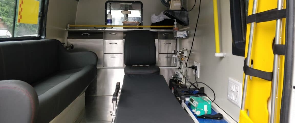 How is Critical Care ICU ambulance different from a Regular Road Ambulance_