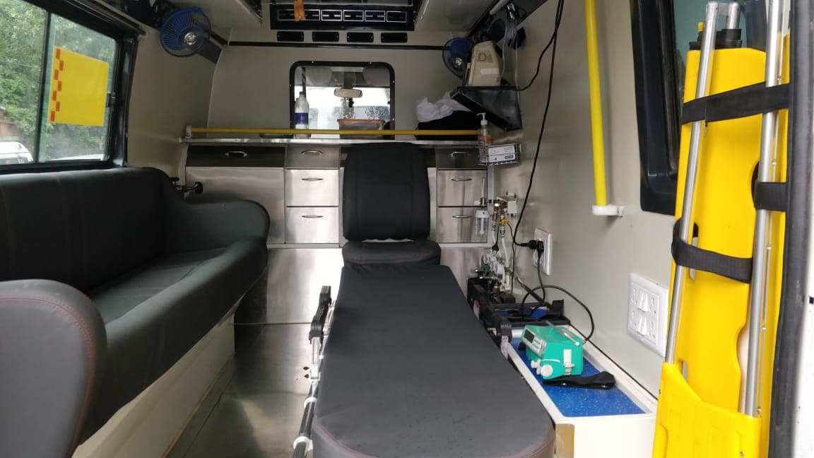 What Are the Different Instruments Used in a Critical Care Private Ambulance_