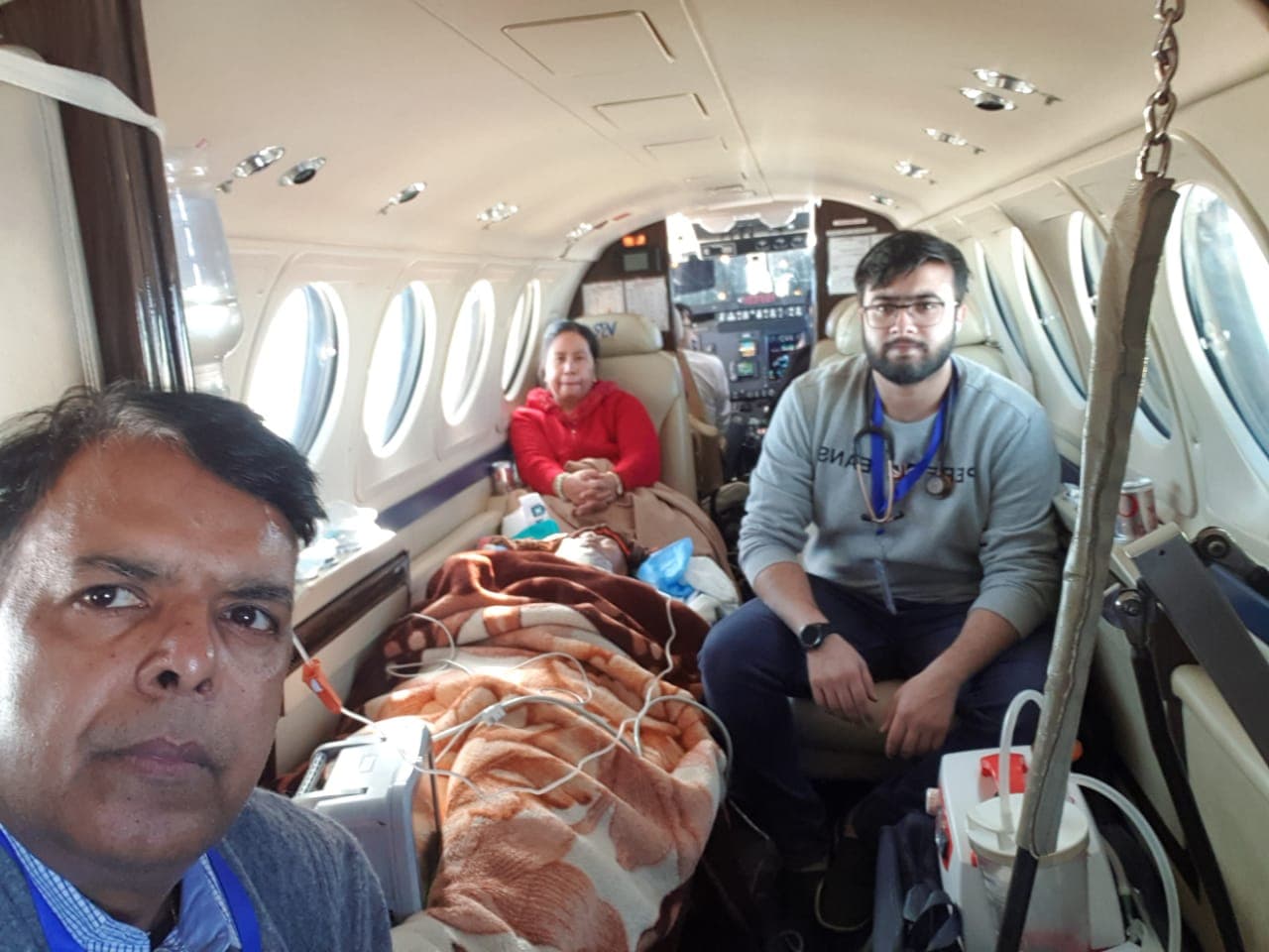 Delhi Myanmar International Air Ambulance Transfer for Advanced Oncology Care