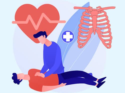 What to do immediately on seeing a person with a heart attack_
