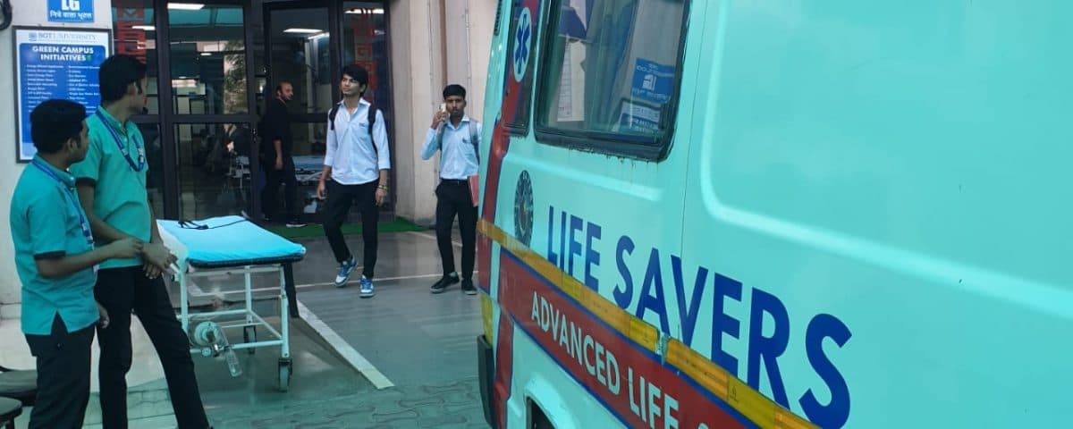 Shifting Of Patient From Delhi To SGT Medical College in Haryana