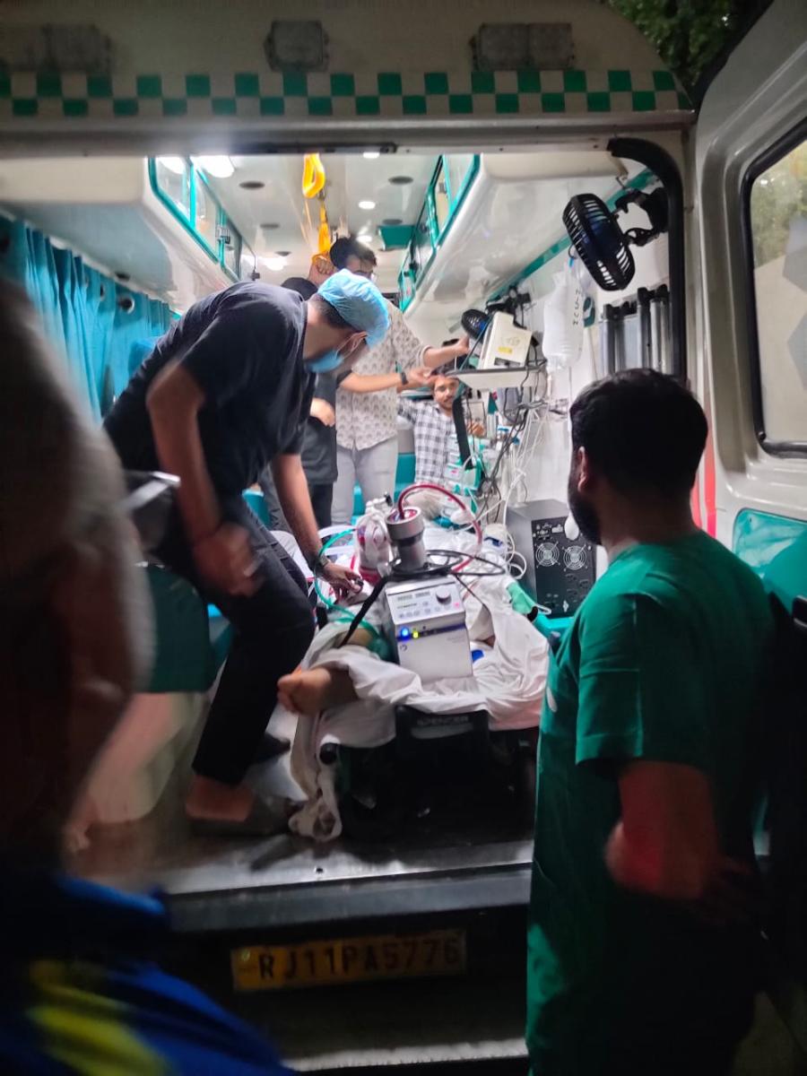 Doctor Led Medical Flight