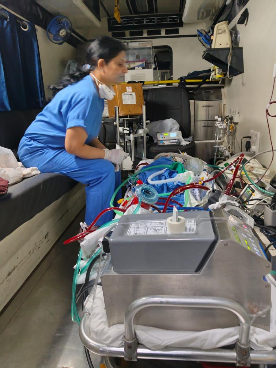 Doctor Led Medical Flight